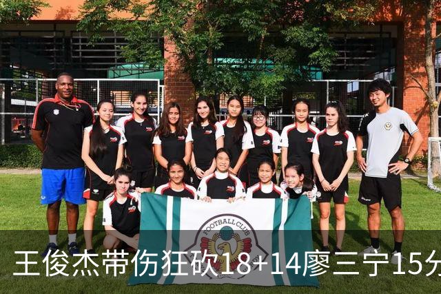 王俊杰带伤狂砍18+14廖三宁15分 中国男篮险胜塞尔维亚FMP，郭士强这套青年军让球迷彻底沸腾
